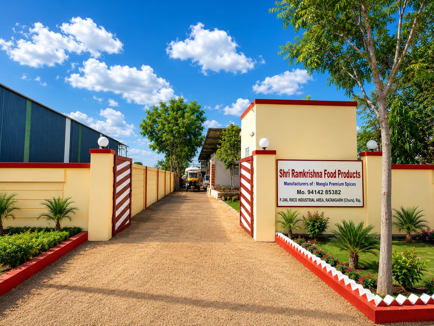 Shri Ramkrishna Food Product - RIICO Industrial Area, Ratangarh